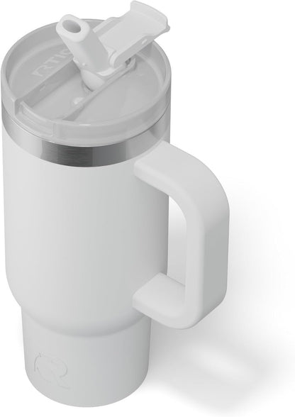 16oz Little Road Trip Tumbler, Straw Lid and Handle, Berry Jam