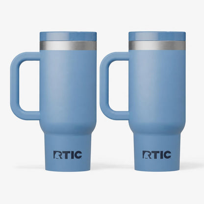 16oz Little Road Trip Tumbler, Straw Lid and Handle, Berry Jam