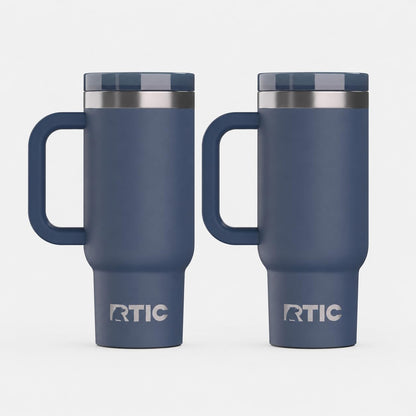 16oz Little Road Trip Tumbler, Straw Lid and Handle, Berry Jam
