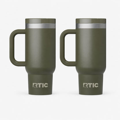 16oz Little Road Trip Tumbler, Straw Lid and Handle, Berry Jam