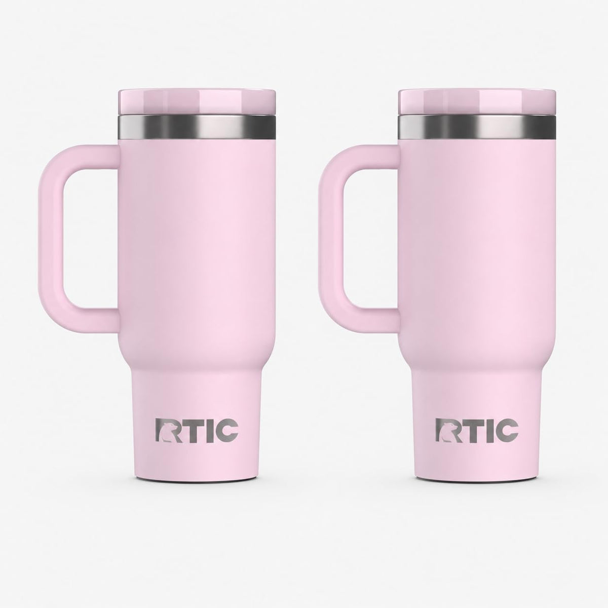 16oz Little Road Trip Tumbler, Straw Lid and Handle, Berry Jam