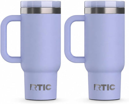 16oz Little Road Trip Tumbler, Straw Lid and Handle, Berry Jam
