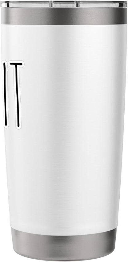 Rae inspired Dunn just stop done so over it frustrated Stainless Steel Insulated Tumbler
