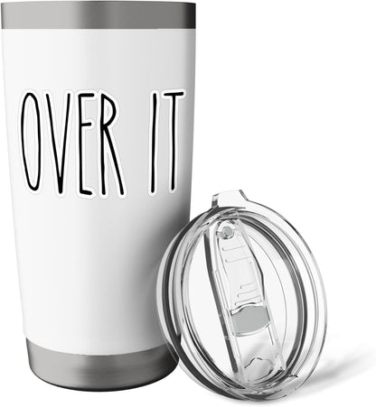 Rae inspired Dunn just stop done so over it frustrated Stainless Steel Insulated Tumbler