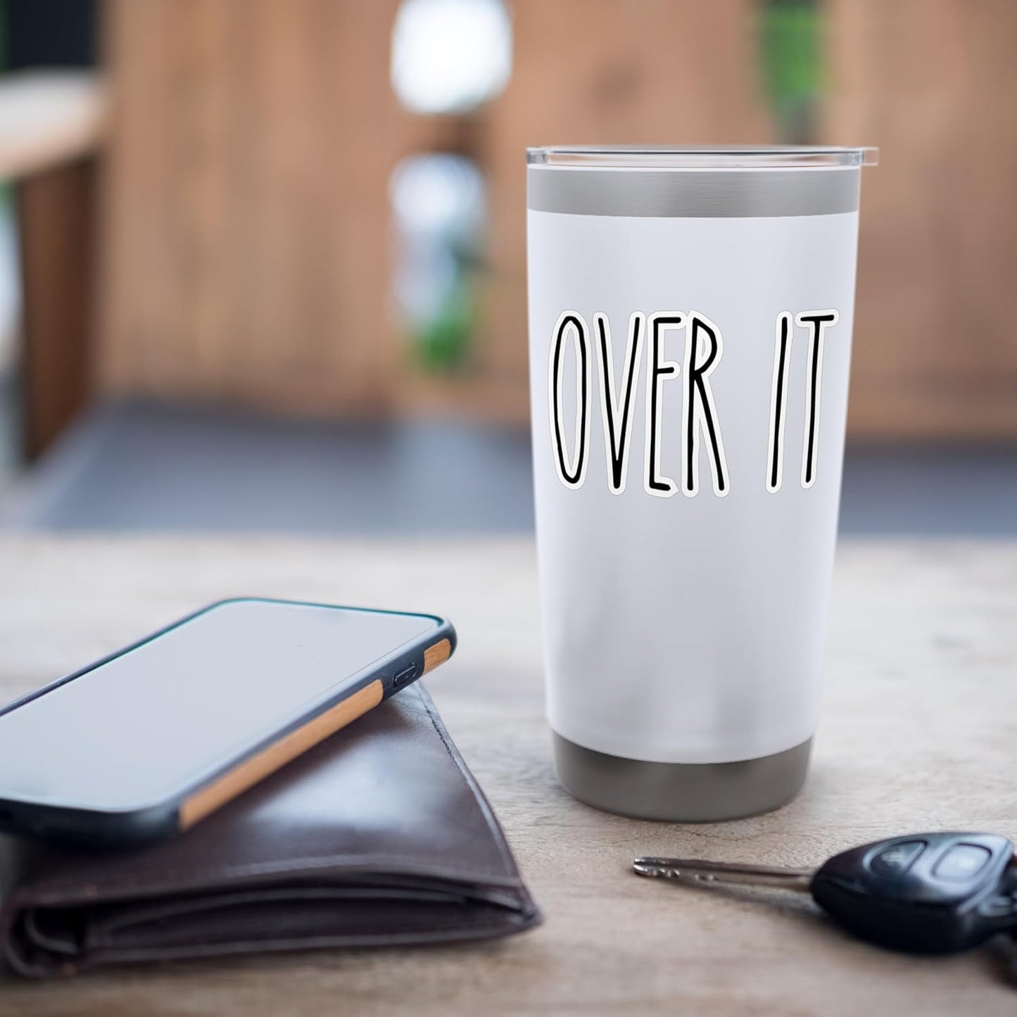 Rae inspired Dunn just stop done so over it frustrated Stainless Steel Insulated Tumbler
