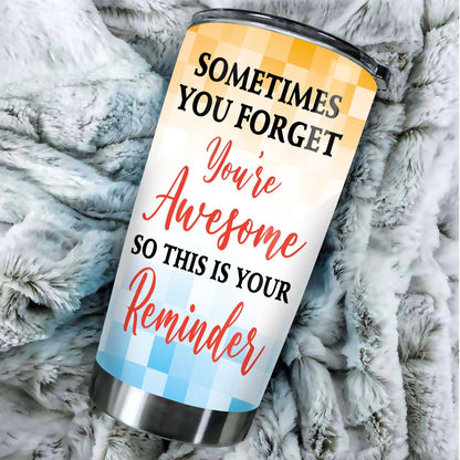 Best Caterer Ever Tumbler Stainless Steel 20oz, Office Gifts Women Men Work Friends Coworker, Driking Coffee Cup For Birthday Christmas - Colors B