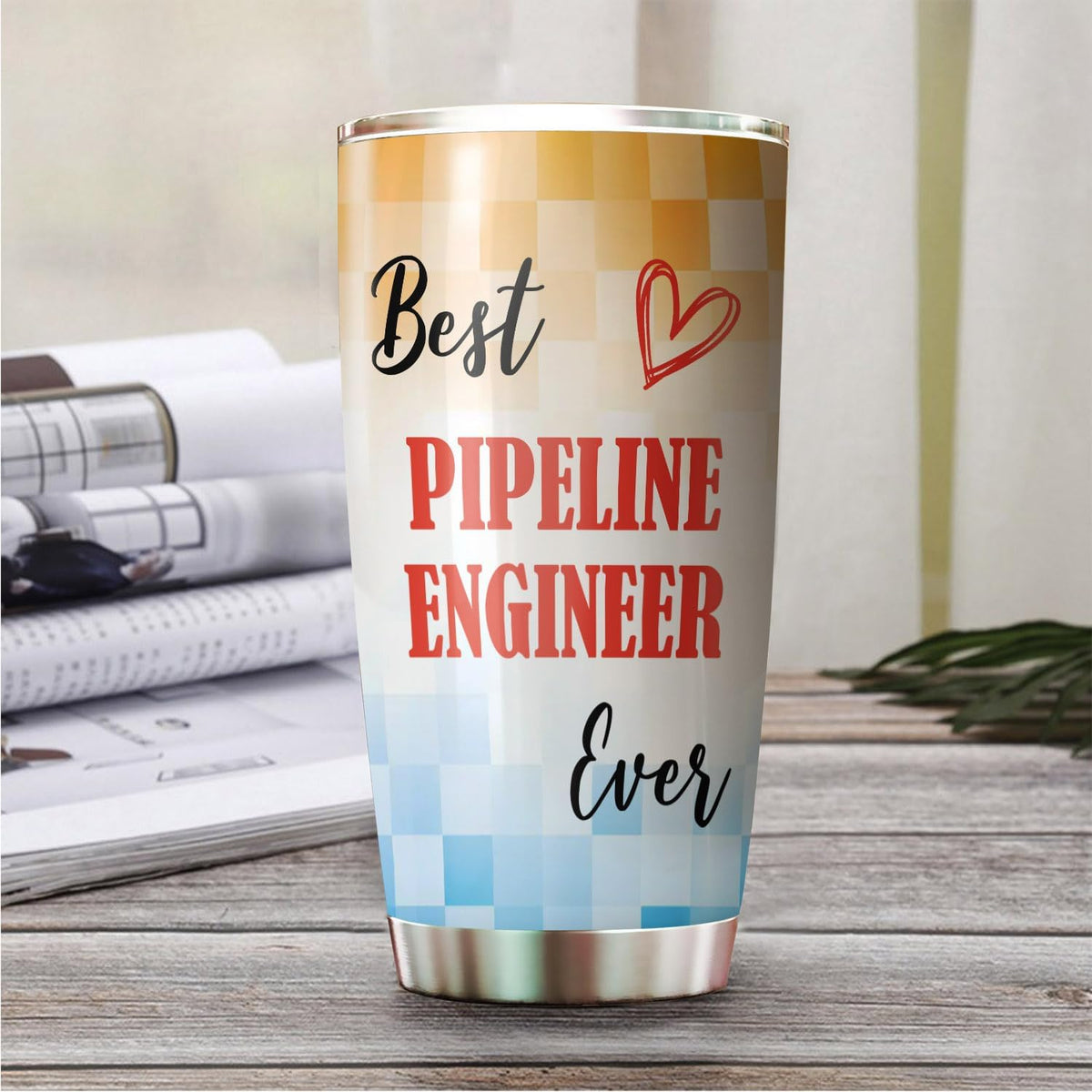 Best Caterer Ever Tumbler Stainless Steel 20oz, Office Gifts Women Men Work Friends Coworker, Driking Coffee Cup For Birthday Christmas - Colors B
