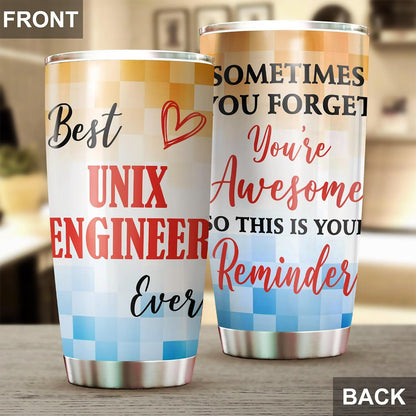Best Caterer Ever Tumbler Stainless Steel 20oz, Office Gifts Women Men Work Friends Coworker, Driking Coffee Cup For Birthday Christmas - Colors B