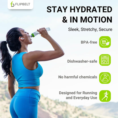 Portable Lightweight Running Water Bottle