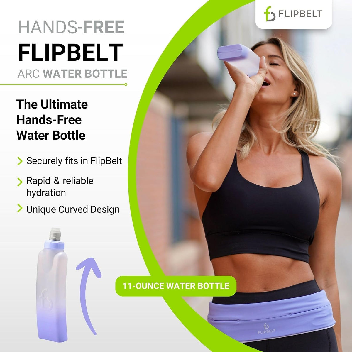 Portable Lightweight Running Water Bottle