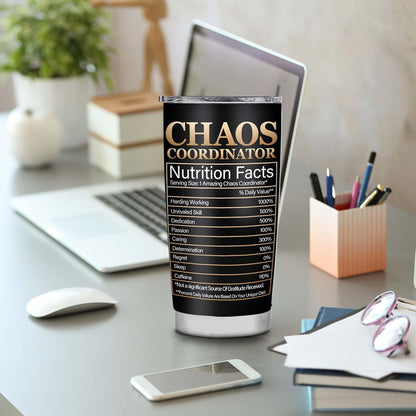 Bosses Day Gifts for Women Men,Boss Gifts for Women,Funny Boss Appreciation Gift for Women,Going Away Gift for Her Him 20oz Stainless Steel Tumbler