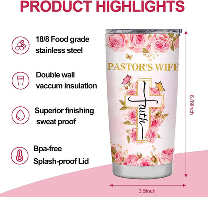 Bosses Day Gifts for Women Men,Boss Gifts for Women,Funny Boss Appreciation Gift for Women,Going Away Gift for Her Him 20oz Stainless Steel Tumbler