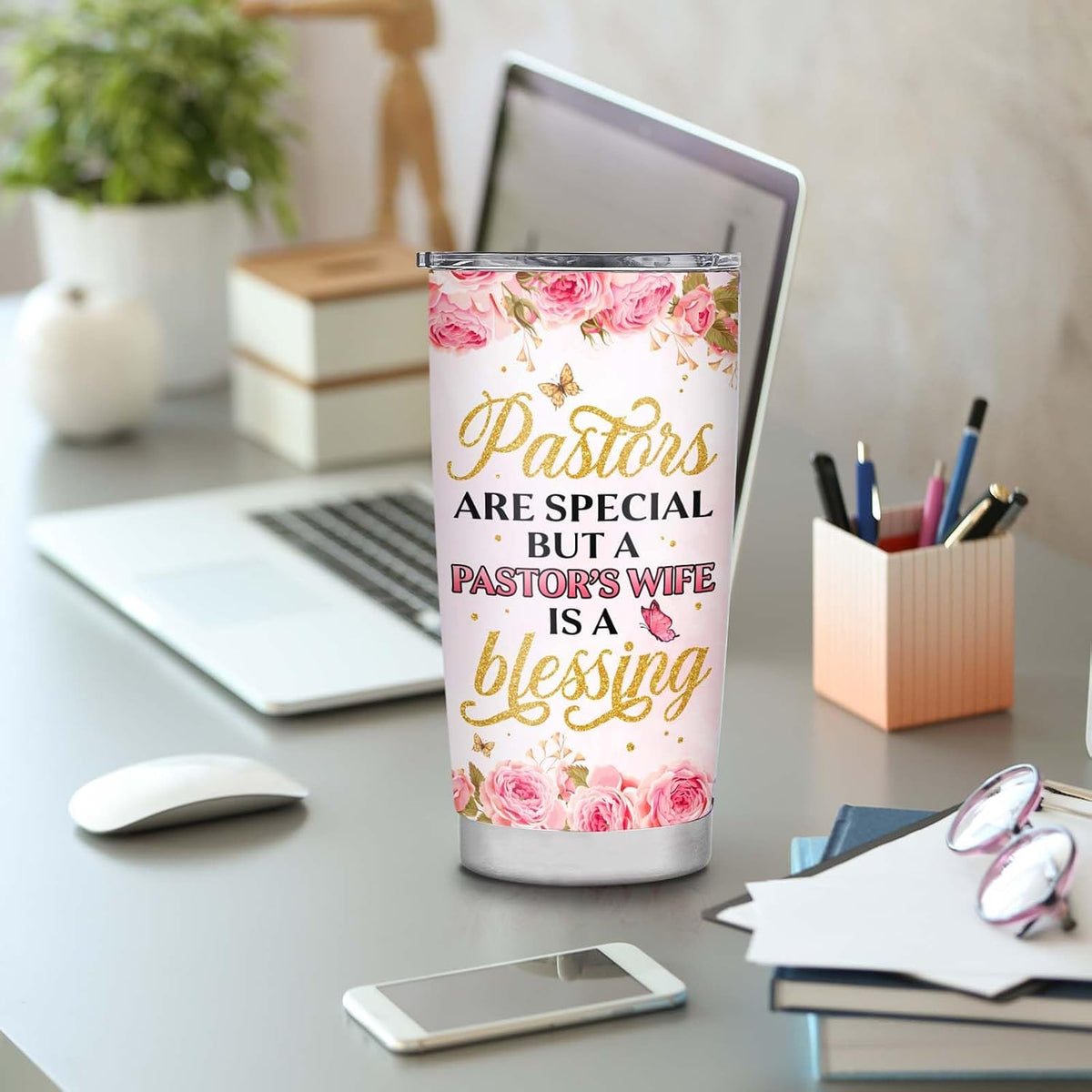 Bosses Day Gifts for Women Men,Boss Gifts for Women,Funny Boss Appreciation Gift for Women,Going Away Gift for Her Him 20oz Stainless Steel Tumbler