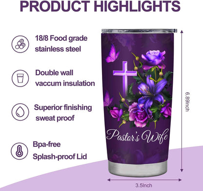 Bosses Day Gifts for Women Men,Boss Gifts for Women,Funny Boss Appreciation Gift for Women,Going Away Gift for Her Him 20oz Stainless Steel Tumbler