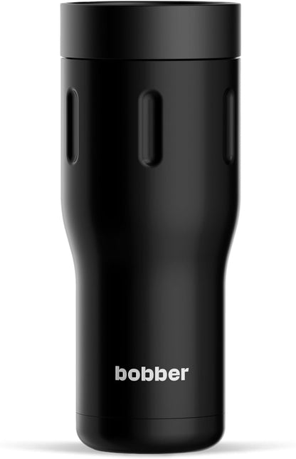 12 OZ Vacuum Insulated Stainless Steel Portable Travel Coffee Mug With 100% Leakproof Locked Lid (Matte)