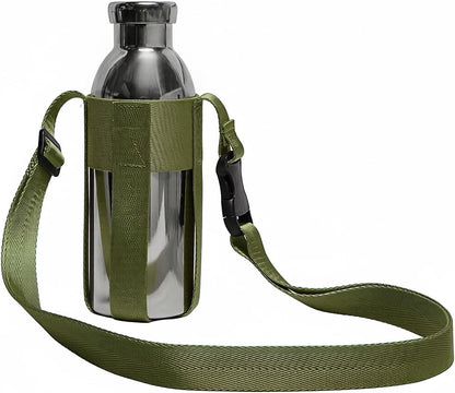 Water Bottle strap,Simple&Adjustable Crossbody strap(Bottle Excluded)