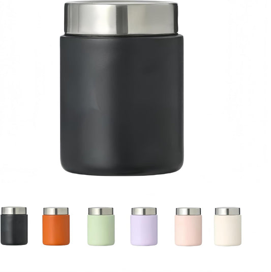 Small Insulated Water Bottle 3oz Mini Travel Mug with Lid, Pocket Cup | Matte finish;Leakproof seal;316 steel interior;Multiple colors;Espresso;Tea;Gym;Office;Hiking;Outdoor;Yoga;Daily carry