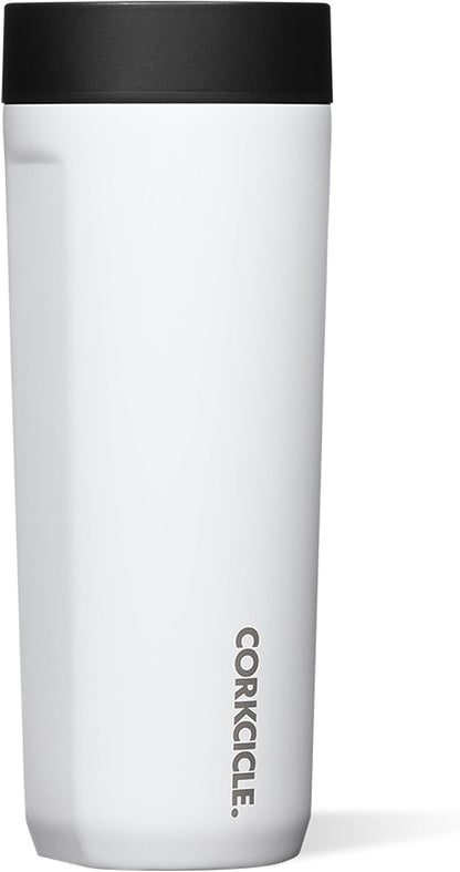 Commuter Cup Travel Mug - Insulated Coffee Mug with Lid - Keeps Drinks Cold 18 Hours - 360° Spill-Proof Sip Lid - Holiday Gift - Great for Gifting Warmth - 17 oz - North Shore
