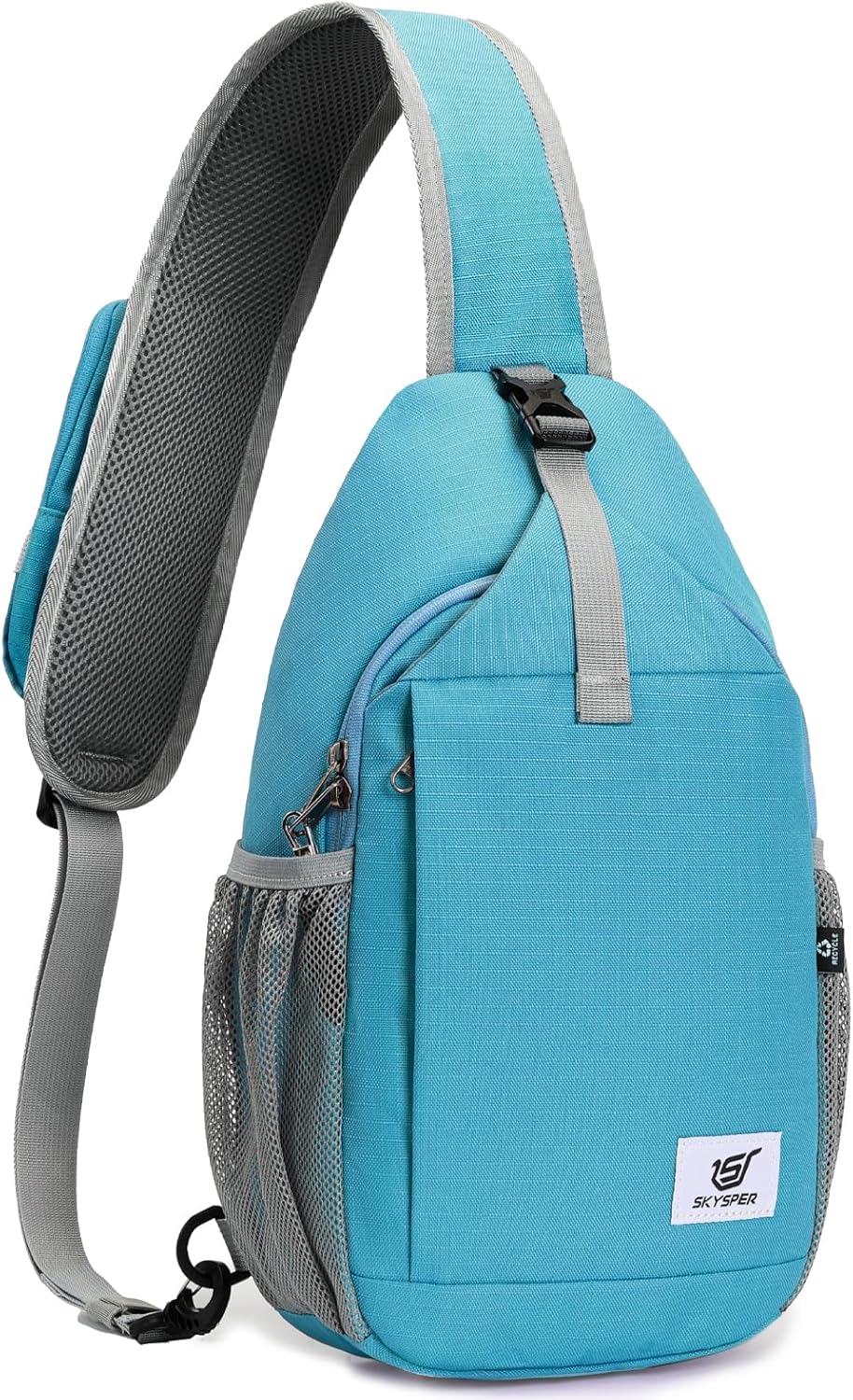 Sling Bag RFID Cross Body Bag Recycled Crossbody Backpack Travel Daypack
