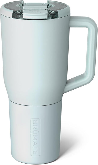 Müv - 25oz 100% Leak Proof Insulated Coffee Mug with Handle & Lid - Stainless Steel Coffee Travel Mug - Double Walled Coffee Cup (Lilac Dusk)