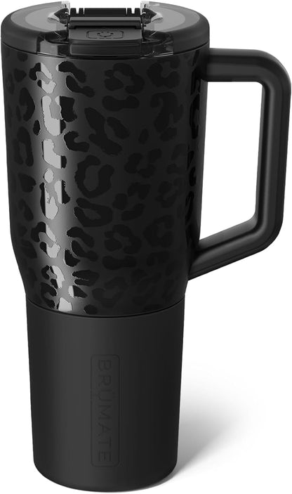 Müv - 25oz 100% Leak Proof Insulated Coffee Mug with Handle & Lid - Stainless Steel Coffee Travel Mug - Double Walled Coffee Cup (Lilac Dusk)