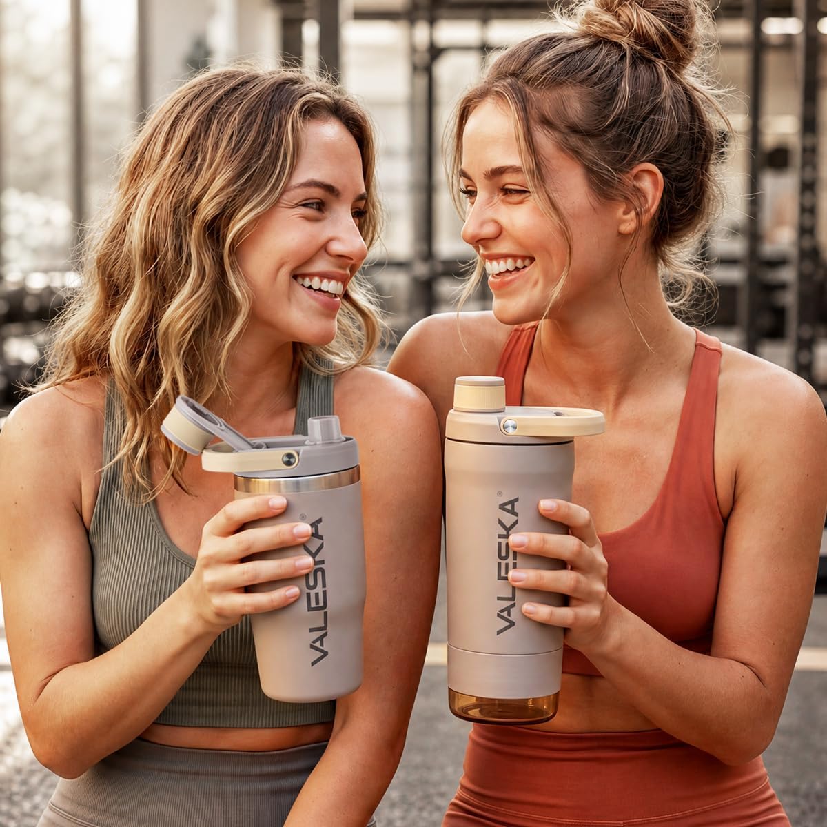 Protein Shaker Bottle | 20oz Insulated Stainless Steel Protein Shaker, BPA Free, Leak Proof, Dishwasher Safe, Perfect for Protein Shakes and Pre Workout | Green