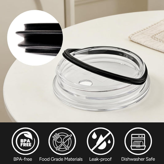 Silicone Seal Replacement Gaskets for Yeti 30 Oz Tumbler Lid