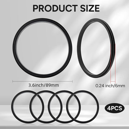 Silicone Seal Replacement Gaskets for Yeti 30 Oz Tumbler Lid