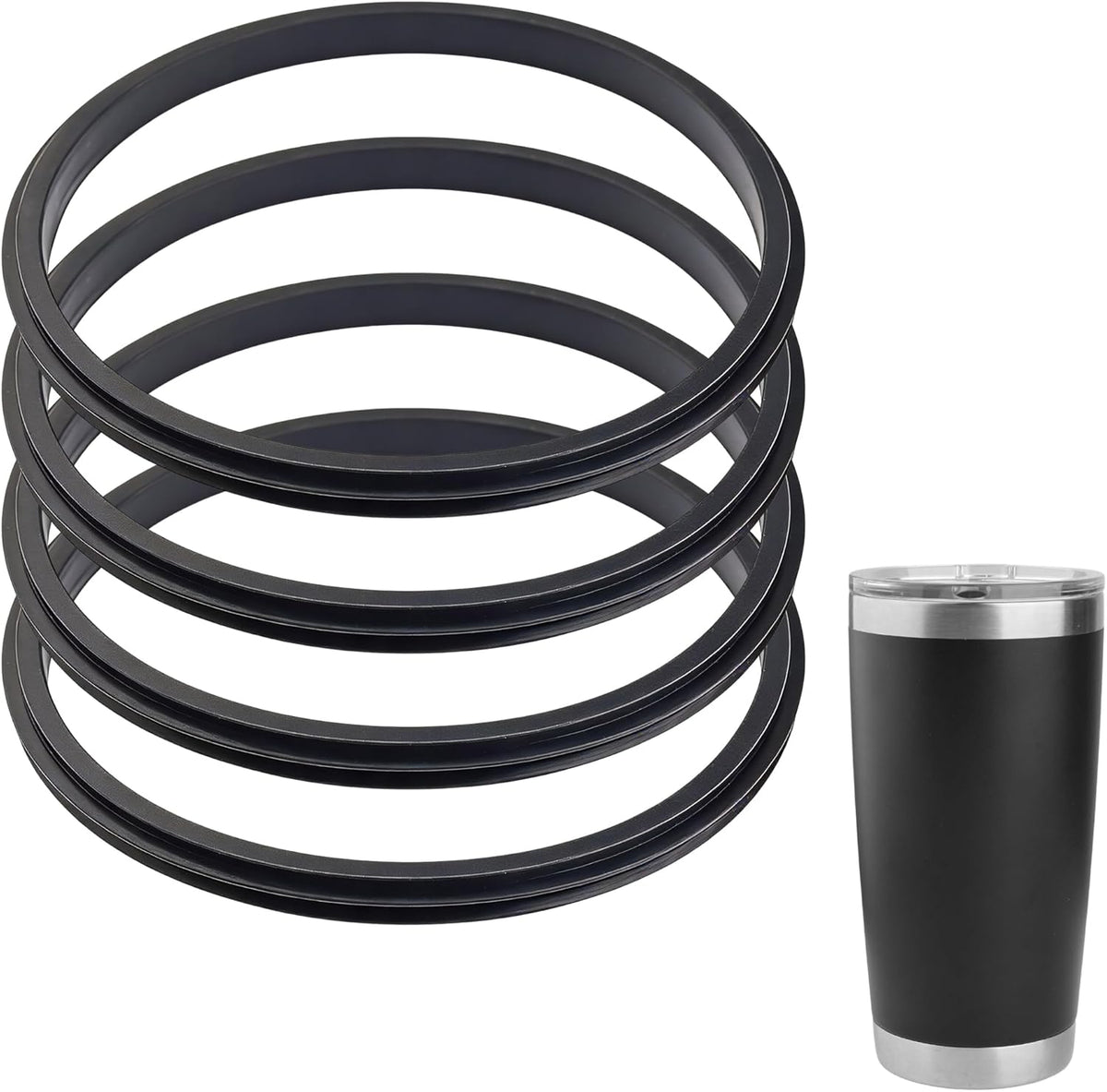 Silicone Seal Replacement Gaskets for Yeti 30 Oz Tumbler Lid