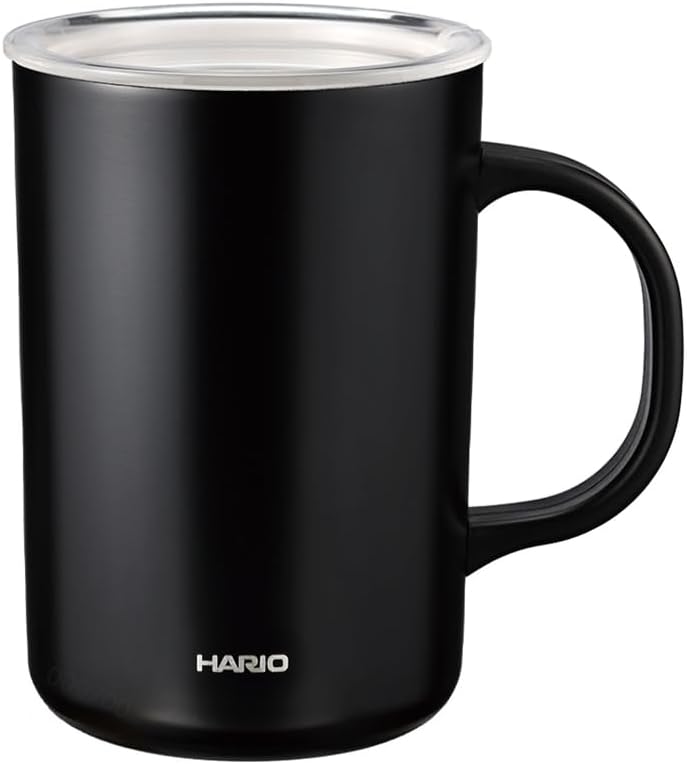 CMG-350-W Ceramic Coating Vacuum Double Insulated Mug, White, 11.8 fl oz (350 ml), Lid Included