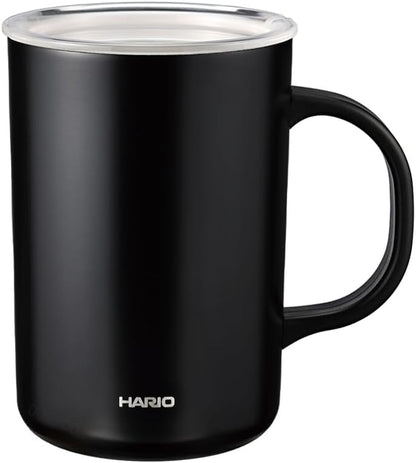 CMG-350-W Ceramic Coating Vacuum Double Insulated Mug, White, 11.8 fl oz (350 ml), Lid Included