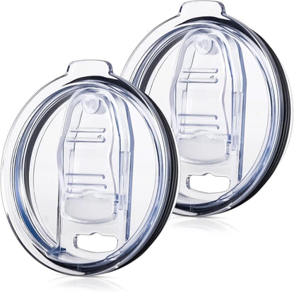 Tumbler Lid Replacement for 20 oz Tumblers, 3.2" Mugs