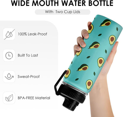 Christian Gifts for Women - I Can Do All Things Christ Water Bottle Water Bottle 18oz - Inspirational Religious Faith Gifts for Women - Christian Jesus God Bible Verse Prayer Gift for Christmas