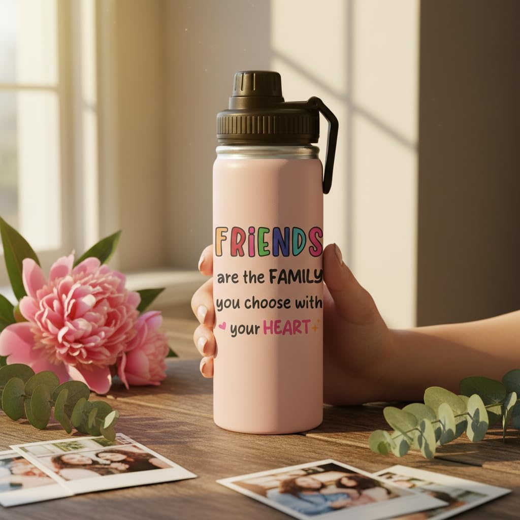 Christian Gifts for Women - I Can Do All Things Christ Water Bottle Water Bottle 18oz - Inspirational Religious Faith Gifts for Women - Christian Jesus God Bible Verse Prayer Gift for Christmas