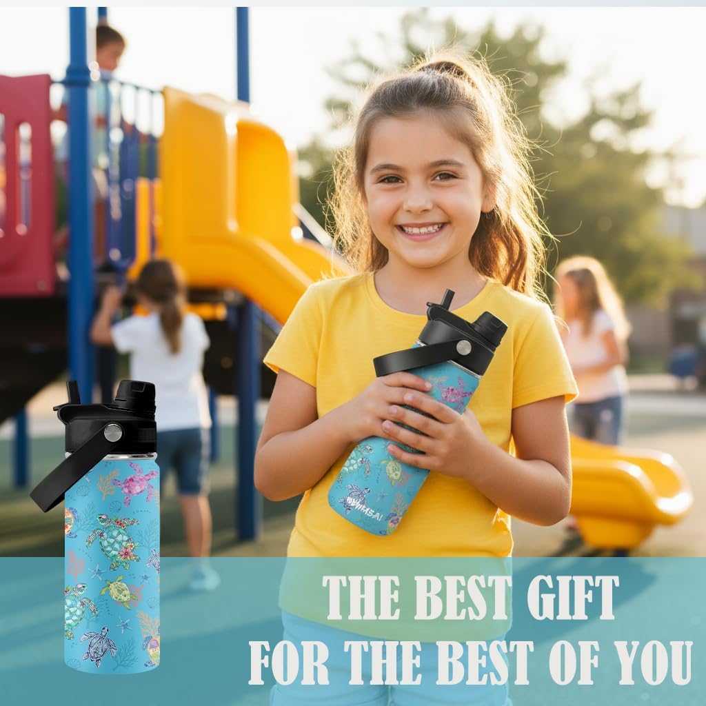 Christian Gifts for Women - I Can Do All Things Christ Water Bottle Water Bottle 18oz - Inspirational Religious Faith Gifts for Women - Christian Jesus God Bible Verse Prayer Gift for Christmas