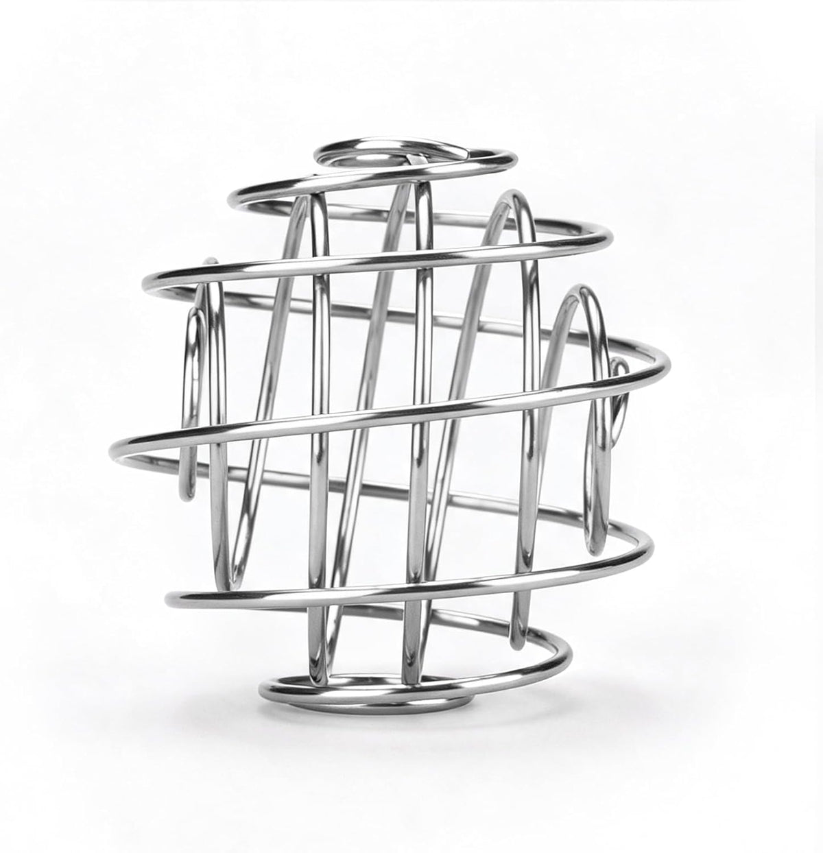 2 Pcs Stainless Steel Ball Shaker Ball Wire Whisk Ball Protein Mixing Ball for Shaker Cup Bottle Mixer (Diameter 1.97inch)