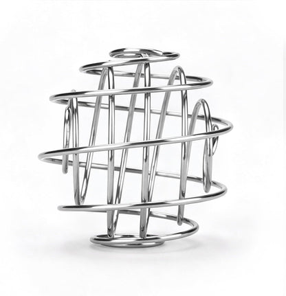 2 Pcs Stainless Steel Ball Shaker Ball Wire Whisk Ball Protein Mixing Ball for Shaker Cup Bottle Mixer (Diameter 1.97inch)