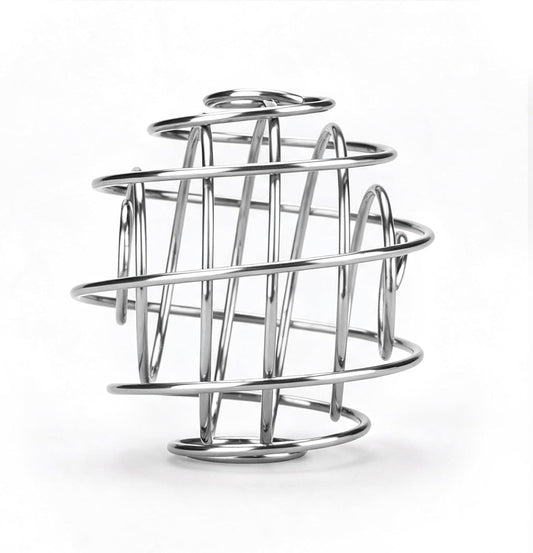 2 Pcs Stainless Steel Ball Shaker Ball Wire Whisk Ball Protein Mixing Ball for Shaker Cup Bottle Mixer (Diameter 1.97inch)
