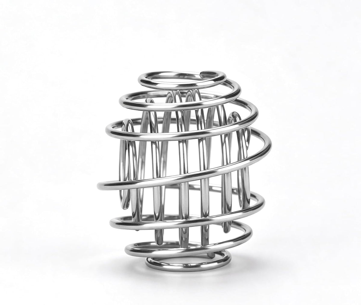 2 Pcs Stainless Steel Ball Shaker Ball Wire Whisk Ball Protein Mixing Ball for Shaker Cup Bottle Mixer (Diameter 1.97inch)
