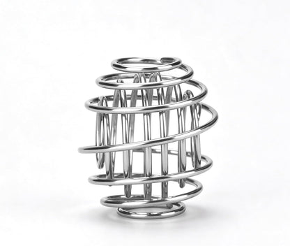 2 Pcs Stainless Steel Ball Shaker Ball Wire Whisk Ball Protein Mixing Ball for Shaker Cup Bottle Mixer (Diameter 1.97inch)
