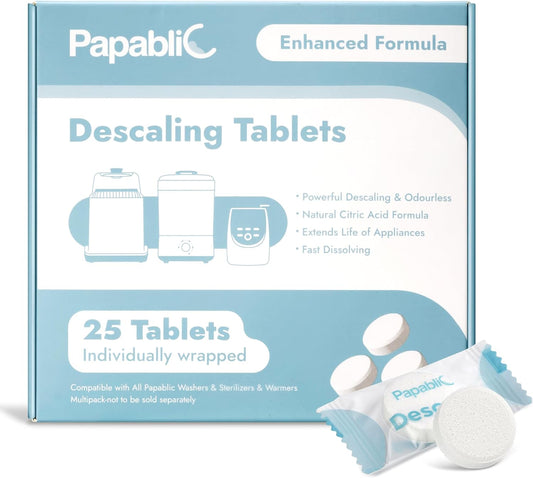 Descaling Tablets, 25 Count, Removes Milk & Limescale
