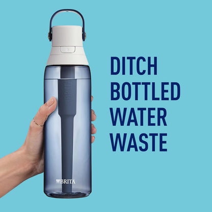 36386 Premium Water Filter Bottles, 26oz, Night Sky