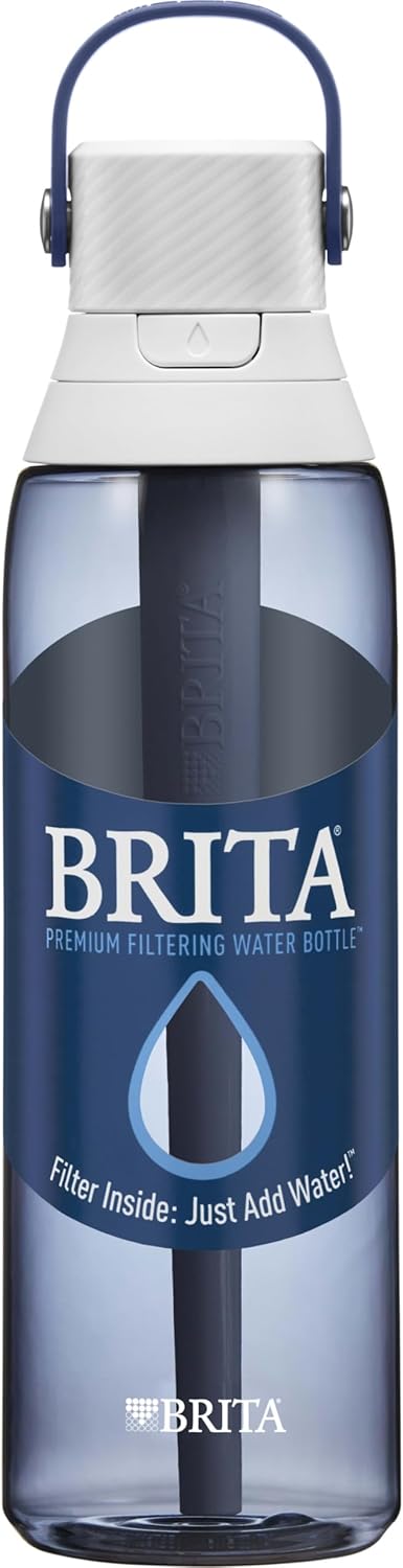 36386 Premium Water Filter Bottles, 26oz, Night Sky