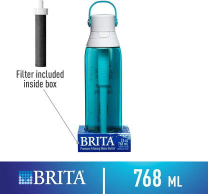 36386 Premium Water Filter Bottles, 26oz, Night Sky