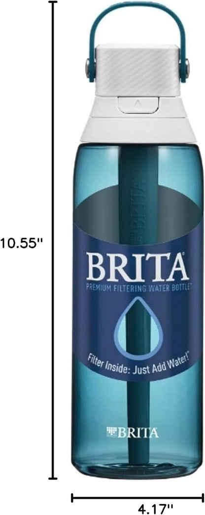 36386 Premium Water Filter Bottles, 26oz, Night Sky