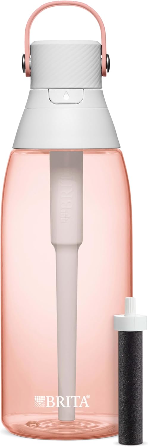 36386 Premium Water Filter Bottles, 26oz, Night Sky