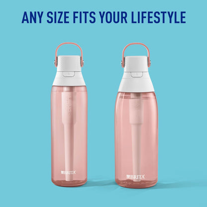 36386 Premium Water Filter Bottles, 26oz, Night Sky