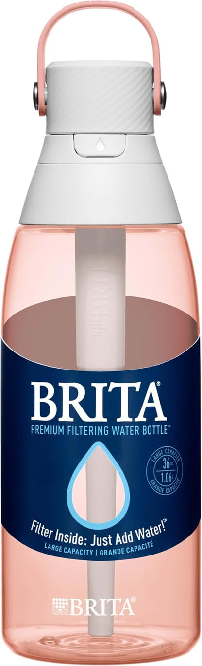 36386 Premium Water Filter Bottles, 26oz, Night Sky