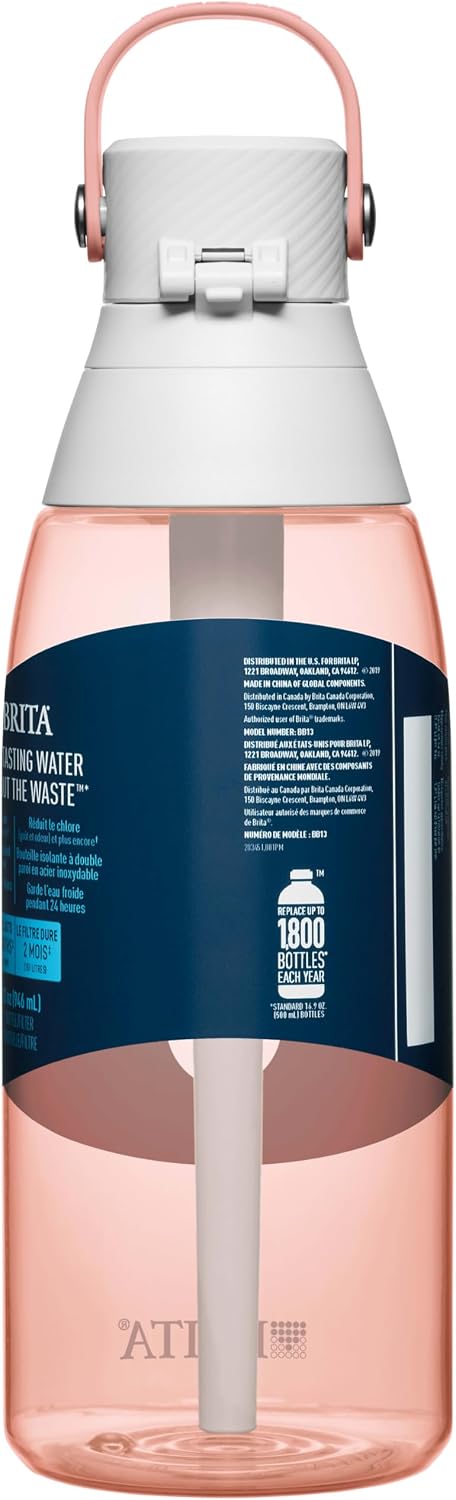 36386 Premium Water Filter Bottles, 26oz, Night Sky