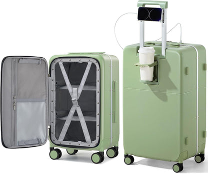 20 Inch Expandable Carry On Luggage 22x14x9 Airline Approved